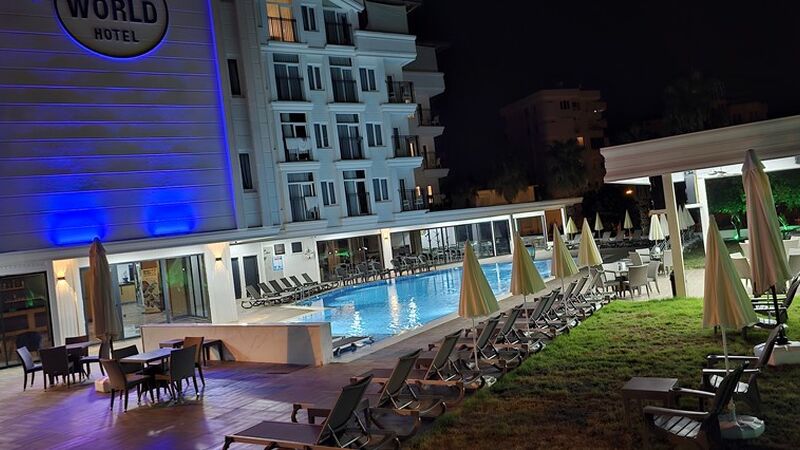 LARA WORLD HOTEL GÜZELOBA