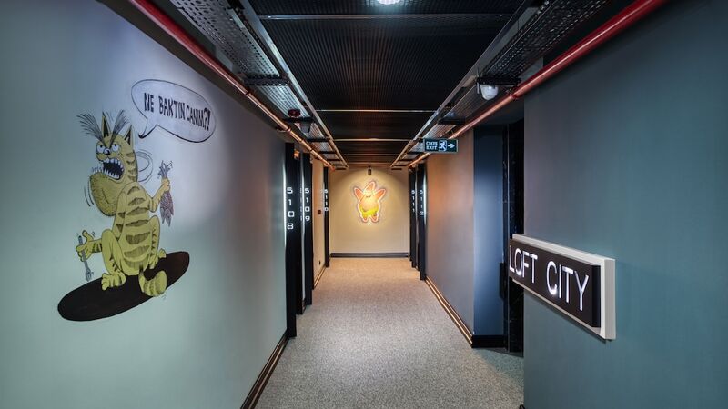 AFFLON HOTEL CİTY LOFT